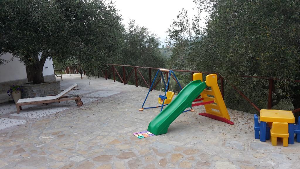 Casal Finocchito Villa Ogliastro Cilento Kültér fotó