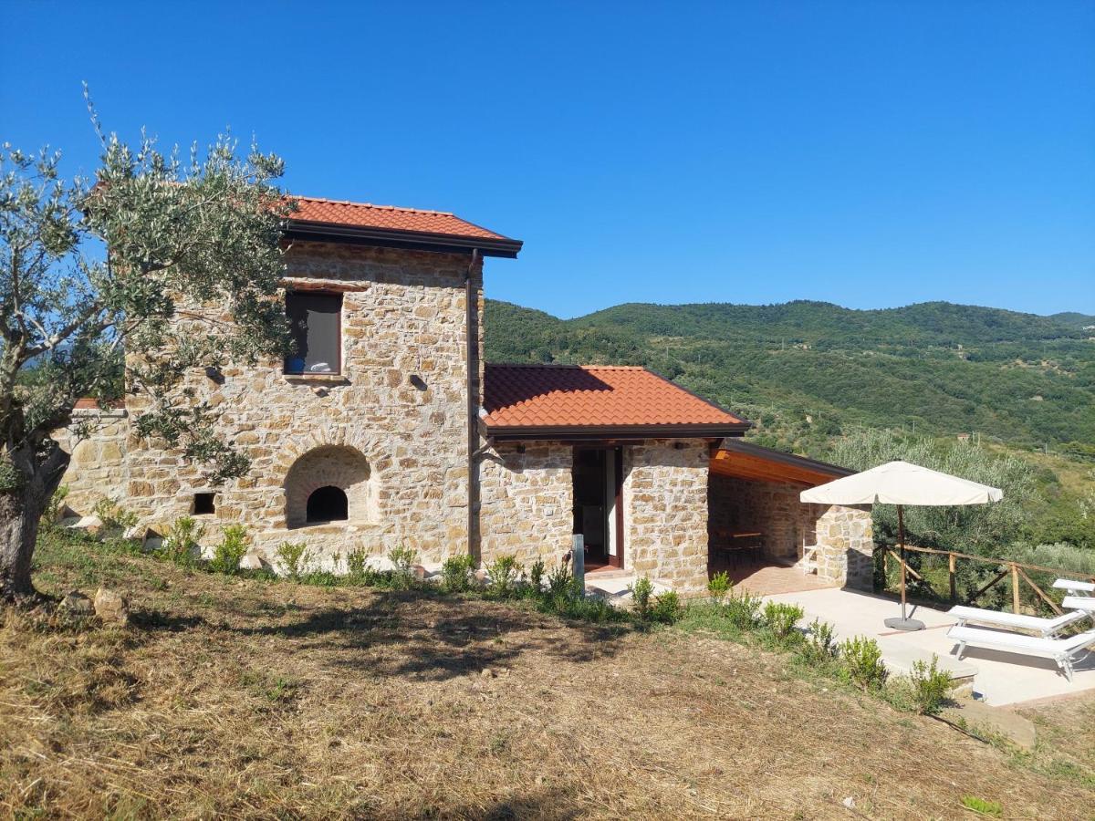 Casal Finocchito Villa Ogliastro Cilento Kültér fotó