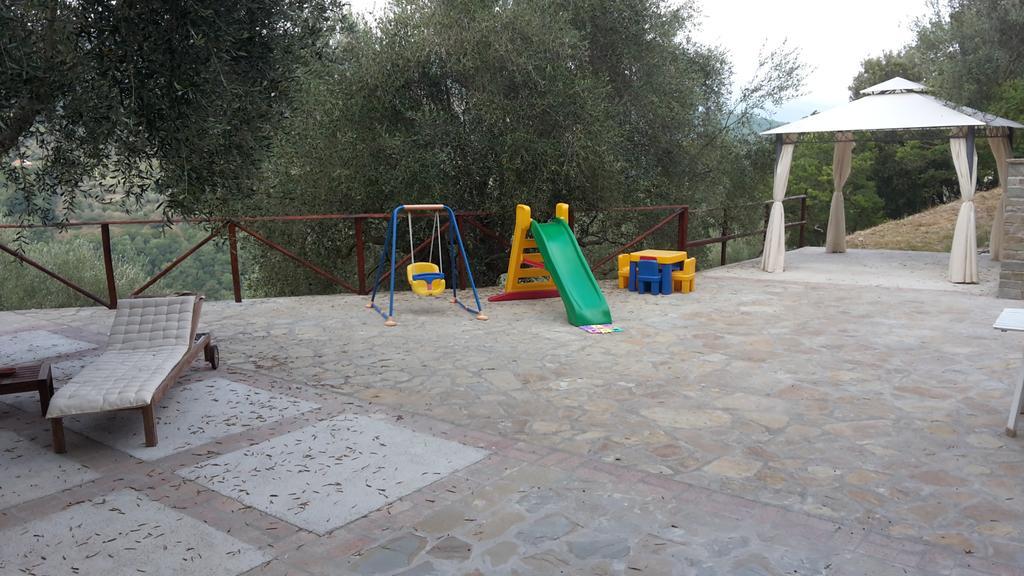 Casal Finocchito Villa Ogliastro Cilento Kültér fotó