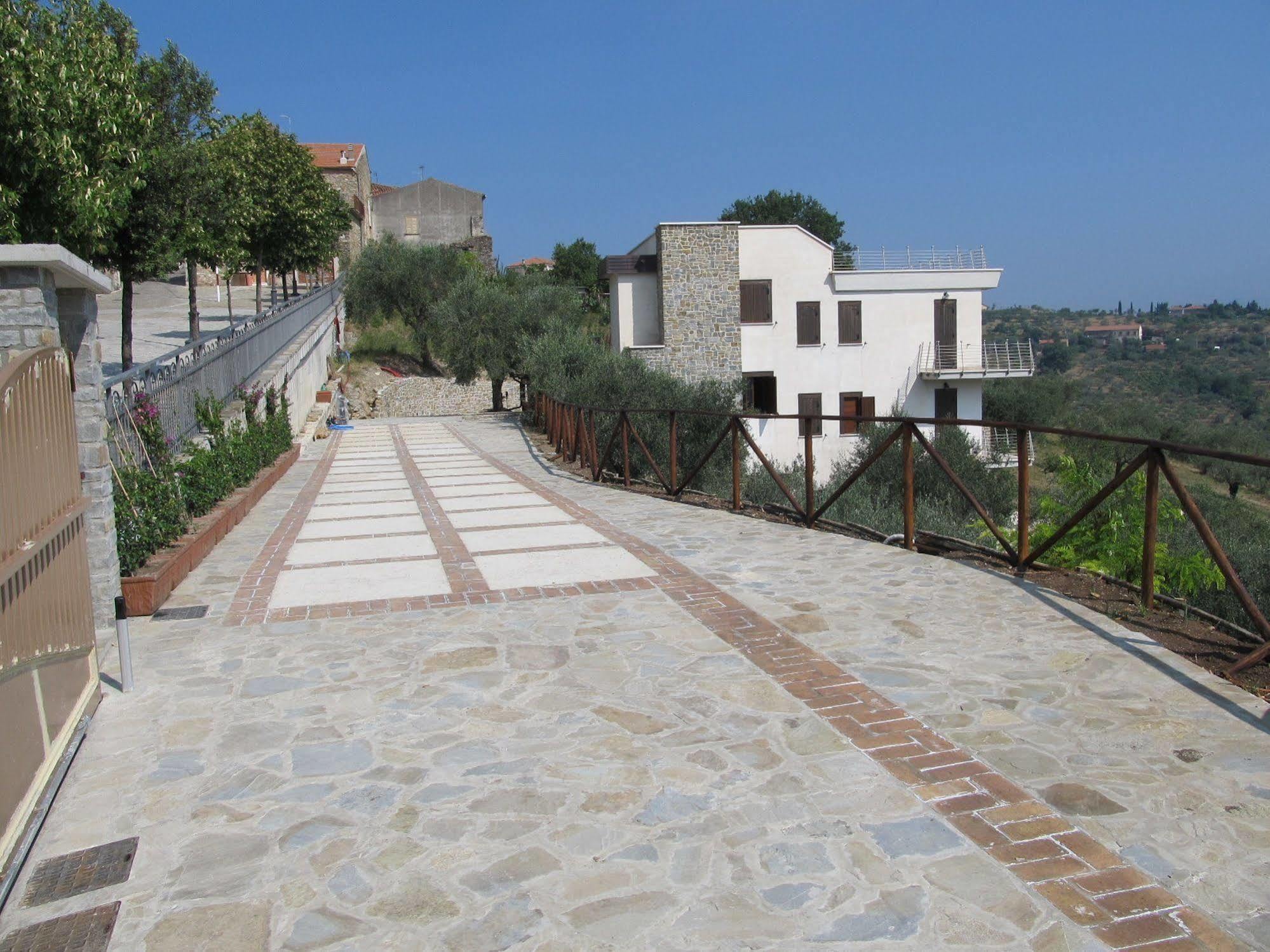 Casal Finocchito Villa Ogliastro Cilento Kültér fotó