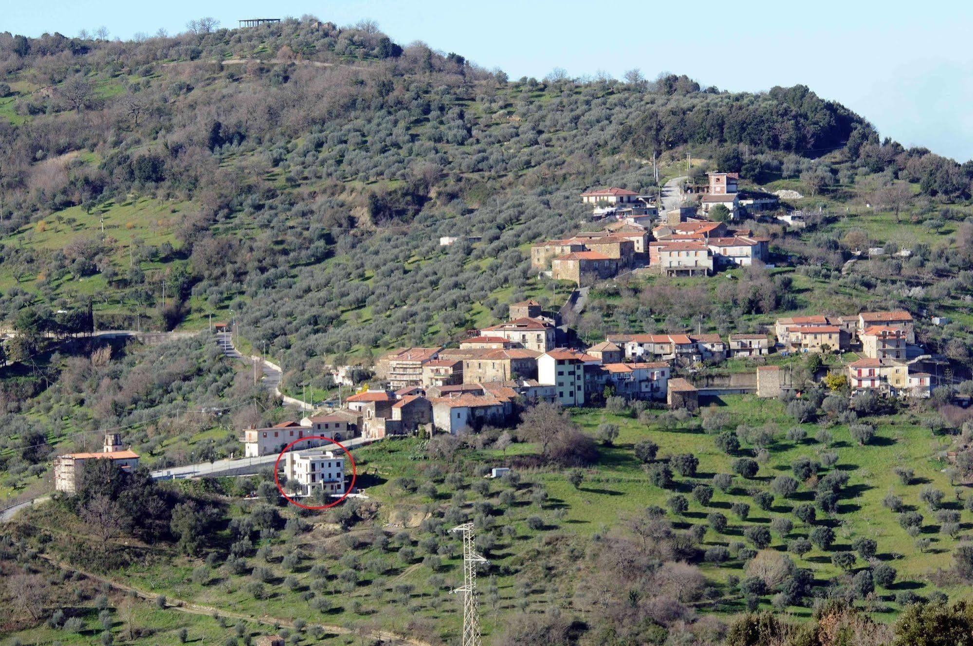 Casal Finocchito Villa Ogliastro Cilento Kültér fotó