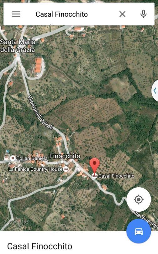 Casal Finocchito Villa Ogliastro Cilento Kültér fotó